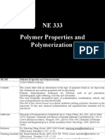 Chapter 1 - Polymers