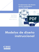 2. Modelos de Diseño Instruccional