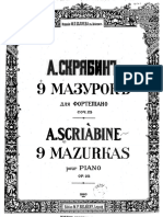 Scriabin 9 Mazurkas, Op 25.pdf