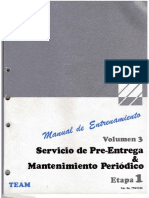 Servicio de Preentrega & Mantenimiento Periodico