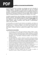 Identificación y Selección de Asuntos Públicos