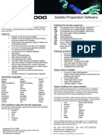 Poli Script 3000 Data Sheet