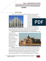 Paper Perkembangan Arsitektur Gothic Di Arsitektur Modern-1