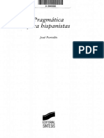 Pragmática para Hispanistas