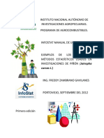 Infostat Manual de Usos Ejemplos de Los PDF