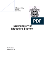 Biochemistry of Digestive System