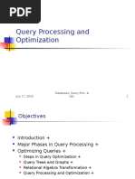 Lecture 20+Query+Processing+ +opt