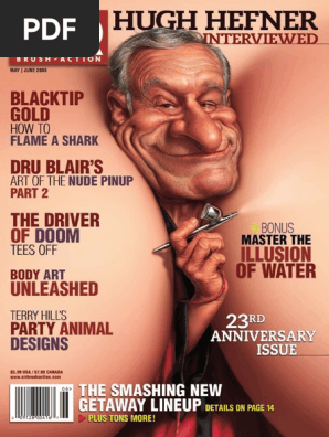 Airbrush Action May-June 2008