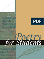 Poetry For Students