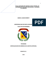 Implementacion Del Software MP Version 9 para Control de Inventarios y Mantenimiento PDF