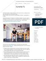 10 Consejos para Aumentar Tu Productividad - Blog de Wix PDF