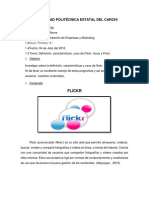 Definicion, Caracteristicas, Uso de Flickr, Isuu, Prezi PDF