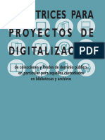 Digitization Projects Guidelines Es
