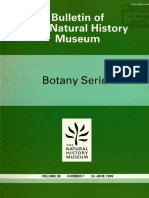 Bulletin of The Natural History Museum Botany Series
