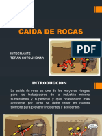 Caida de Rocas