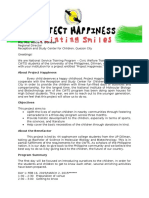 Project Happiness Proposal