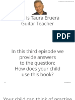 Episode.03. 100 Repetitions Guitar Manual For Kids 05-10