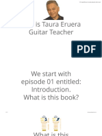 Episode.01 100 Repetitions Guitar Manual For Kids 05-10