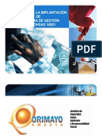 Manual para La Implantación de PRL PDF