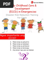ECCD Act: Early Childhood Development Policy | PDF | Early Childhood ...