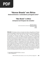 Novos Brasis em África