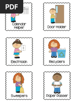 Classroom Helpers