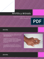 Artritis y Artrosis