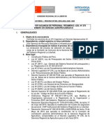 Bases Proceso de Convocatoria 276 PDF