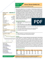 Eimco Elecon Equity Research Report July 2016