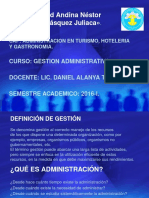 Gestion Adm Uancv