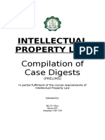 Ipl Prelims - Case Digests
