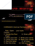 Command - Requests: Oleh: Mahdalena