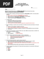 IR Quiz 3 Final Answer Key