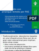 Virtualización Con Arranque Remoto Por PXE