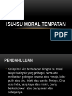 Tajuk 2 Isu-Isu Moral Tempatan