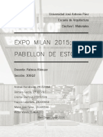 Pabellon Estonia Expo Milan 2015