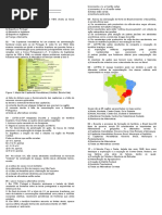 Modelo de Prova de Geografia