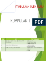 Isu Yang Ditimbulkan Oleh Guru