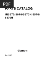 Canon Ir5075xx55pc