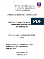 Metodología Proceso Unificado