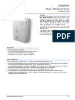 05DI-DSECSEN-11 Ec Sensor Datasheet