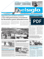 Edicion Impresa El Siglo 18-07-2016