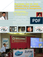 Phakic Lens Implantation, Technique, Complications & Management by Dr Suresh K Pandey & Dr Vidushi Sharma SuVi Eye Institute Kota India
