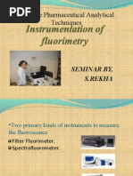 Download flourimetry ppt by Rekha Sundar SN31853243 doc pdf