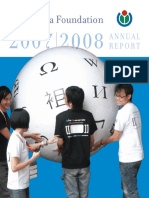 WMF 20072008 Annual Report. High Resolution PDF