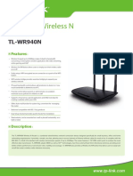 TL-WR940N (Un) 3.0 PDF