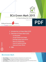 BCA GreenMark 2015 Pilot Slides