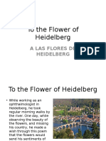Flower of Heidelberg