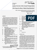 Aerodynamics Overview of The Ground Transportation Systems (GTS) Project For Heavy Vehicle Drag Reduction PDF