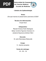 Ejemplo de Grupo Focal 